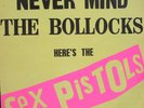 Never Mind The Bollocks Here's The Sex Pistols Genuine 1977 Wizard Vinyl LP