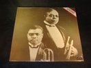 LOUIS ARMSTRONG & KING OLIVER (1974, Gatefold, DBL LP,Milestone, M-47017) SEALED