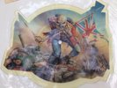IRON-MAIDEN THE TROOPER NEW 1983 EMI UK SHAPED PICTURE DISC NEW SEALEAD RARE