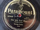 Paramount 12750 GEORGE CARTER Hot Jelly Roll DELTA BLUES 1929 V hc 78 rpm