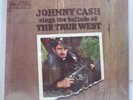 MINT SEALED IN SHRINK JOHNNY CASH SINGS THE BALLADS OF THE TRUE WEST 2LPs    X