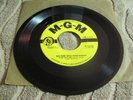 HANK WILLIAMS THE WALTZ OF THE WIND / NO ONE WILL EVER KNOW MGM 12535 45 RPM EX.