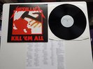 Metallica - Kill em All Vinyl LP