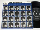 Mega rare The Beatles EP A Hard Day's Night Odeon GEOS 222 Sweden VG+/VG+