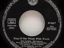 Elvis Presley     King of the whole wide world  /  Home is       7