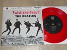 EP Beatles     Twist and Shout     (Japan / red EMI Odeon vinyl)