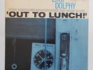 Eric Dolphy Out to lunch Blue Note NY blue-white mono Van Gelder ear