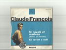 claude francois rare 45 trs italien