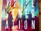 SIGNED BY BAND  2LP VINYL RECORD- RUDIMENTAL 