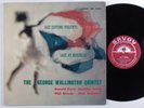 GEORGE WALLINGTON QUINTET Jazz At Hotchkiss SAVOY LP mono