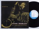HANK MOBLEY QUINTET Self Titled BLUE NOTE LP 1550 VG+ mono west 63rd