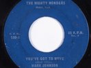 Black Gospel 45 MIGHTY WONDERS You've Got To Move N.W. No. 100-A HEAR