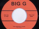 Black Gospel 45 MIGHY CROSS CHAIN The Winding Chain BIG G HEAR