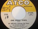HIGH KEYS-ONE HORSE TOWN-ATCO 6290. VG+