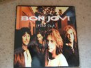 BON JOVI THESE DAYS NEAR MINT VINYL X 2 IN 1ST ORIGINAL EUROPEAN PRESSING