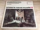 LP ETERNA 820567 unsere neue musik 14 Gerster / Butting / Griesbach FOC DDR 1966