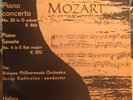 Mozart, Piano Concerto No. 20, Halina Czerny-Stefanska - Vinyl, LP - SXL 0807