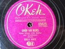 Okeh 05625 BUKKA WHITE Good Gin  DELTA BLUES 1940 E-/EE- bite  78 rpm