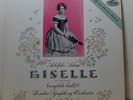 MERCURY LIVING PRESENCE SR2-9011 Adam: Giselle FISTOULARI Ed1