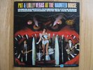 PAT & LOLLY VEGAS At The Haunted House LP 1966 LA Garage Go-Go Redbone HALLOWEEN