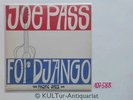For Django (Vinyl-LP). Pass, Joe: