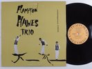 HAMPTON HAWES VOL. 1 Trio CONTEMPORARY LP mono