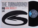 HANK MOBLEY Turnaround  BLUE NOTE UA LP VG++/NM stereo liberty