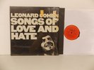 Leonard Cohen - Songs of Love and Hate - Rock LP - Shrink Wrap