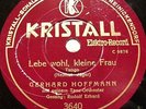 1117/ TANGO-GERHARD HOFFMANN-Lebe wohl,kleine Frau-RUDI SCHURICKE-Schellack