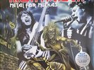 Iron Maiden: Metal for muthas 2 lp Blue vinyl Rare