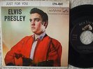 Elvis Presley - Original USA EPA 4041 - Just For You PS + RARE EP