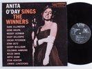 ANITA O'DAY Sings The Winners VERVE LP mono