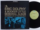 ERIC DOLPHY & BOOKER LITTLE Memorial Album PRESTIGE LP NM