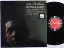 JOHN COLTRANE QUARTET Ballads IMPULSE LP mono