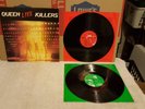 ORIGINAL 1979 QUEEN LIVE KILLERS GATEFOLD 2 LP SET ELEKTRA RECORDS MORE LISTED