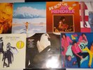 Hendrix-Rolling Stones-Doro-Santana-Fleetwod Mac-Manfred Manns Earthband 7 LPs