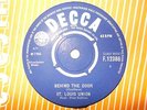 MINT  UK  DECCA 45 - ST. LOUIS UNION - 