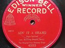 BLACK EUROPE: FOUR HARMONY KINGS ‘AIN’T IT A SHAME?’ 1925 EDISON BELL WINNER 78