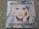 Samantha Fox - Just one night Vinyl LP HOLLAND