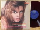 BRIGITTE BARDOT Cover 60s JAPAN RED WAX LP   SYLVIE VARTAN SEAN CONNERY