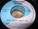 JO ANN HENDERSON - JIMMY RICKS - 45 - RARE NORTHERN SOUL - POPCORN