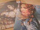 MADONNA - RAY OF LIGHT (BLUE) & LIKE A VIRGIN CLEAR VINYL UK SAINSBURYS RELEASE