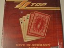 ZZ TOP - LIVE IN GERMANY 1980 - 2012 UK 2-LP