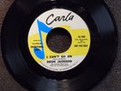 northern soul DEON JACKSON I Can't Go On CARLA 1900 DJ M- listen