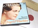 Mozart Ingrid Haebler Complete Piano Sonatas 6 LP Box Philips NM