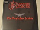 SAXON - THE EAGLE HAS LANDED - 2010 UK 2-LP LTD. COLOR VINYL