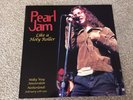 PEARL JAM - LIKE A HOLY ROLLER: LIVE IN AMSTERDAM 1992 - RARE VINYL LP, GRUNGE