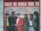 EARTH WIND & FIRE 1988  FRANKFURT + orig. Concert Poster - Konzert Plakat  AO/F