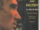 JOHNNY HALLYDAY EP Espagne 1963 Les bras en croix +3