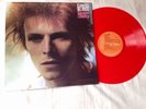 DAVID BOWIE SPACE ODDITY LP STEREO RED VINYL UK RCA  LSP 4813 RE NEW.